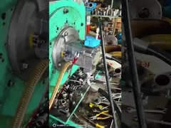 Επισκευή και δοκιμή υδραυλικής αντλίας Linde HPR105