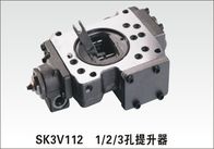 Μέρη αντικατάστασης αντλιών Kawasaki K3V112 K3VL112, βαριά μέρη υδραυλικών αντλιών εξοπλισμού