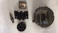 Ex200-2 ex200-3 ex120-2 μέρη HPV091 υδραυλικών αντλιών εκσκαφέων Hitachi με την επικεφαλής κάλυψη