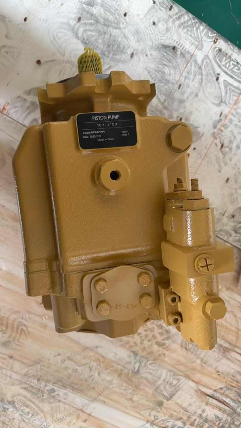 6E-1279 Ανταλλακτικό Υδραυλικής Αντλίας CCAT Συμβατό για Μηχανή Γραφής (Motor Grader) Εφαρμογή 12G 130G 140G 160G