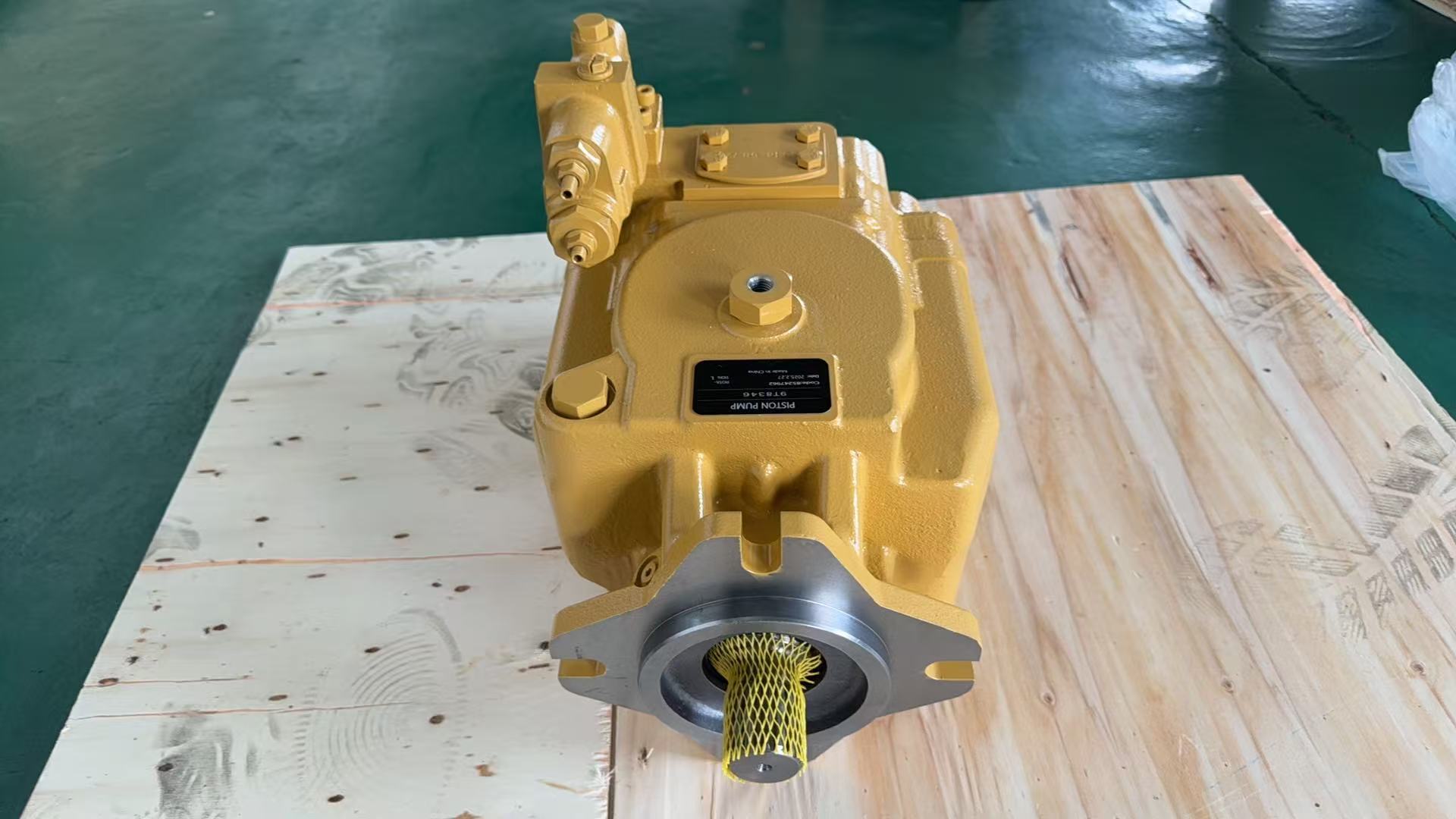 219-1965 Ανταλλακτικό Υδραυλικής Αντλίας για CCAT 777D 776D 777E Off Highway Truck Επείγουσα Αντικατάσταση