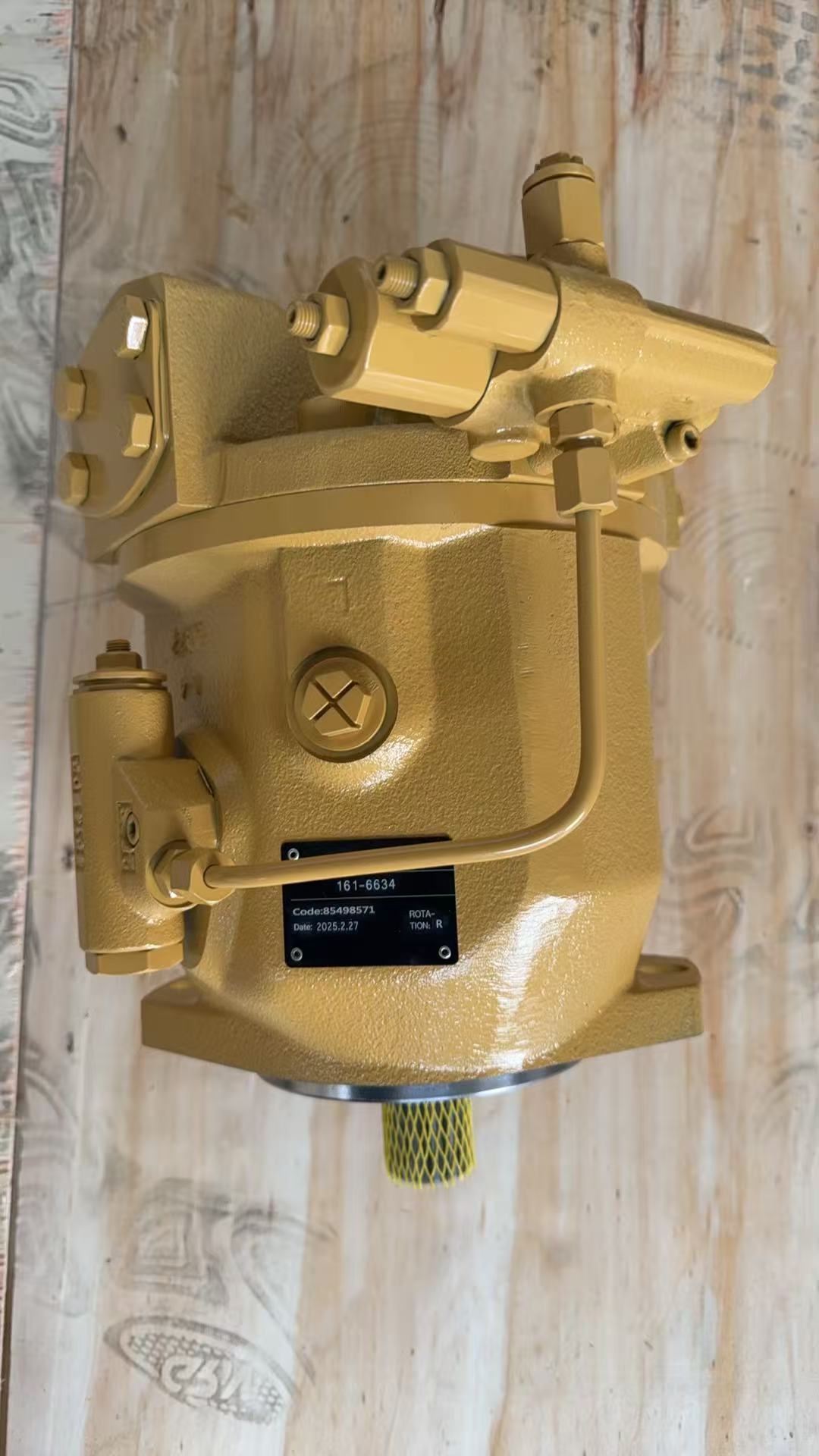 307-3063 Ανταλλακτικό Υδραυλικής Αντλίας για Φορτωτή-Εκσκαφέα CCAT Aftermarket Replacement